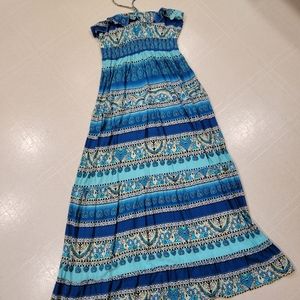 Mudd Summer Halter Dress Junior Size XL